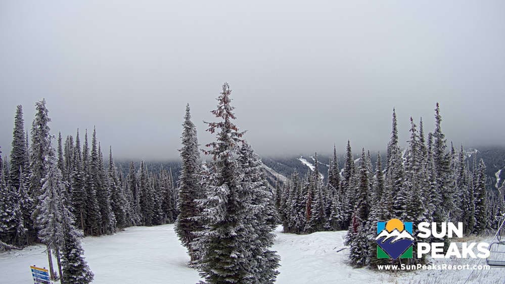 Mt. Tod, View from Mt. Morrisey