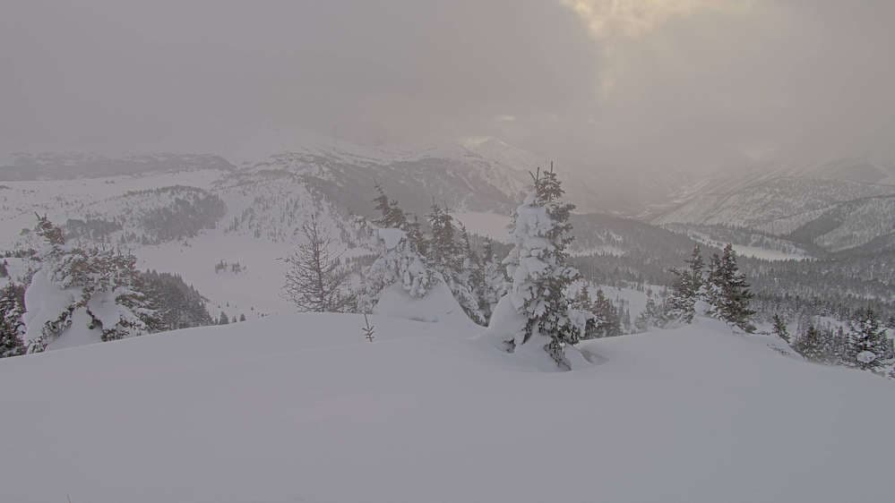 Banff Sunshine - Standish Viewing Deck