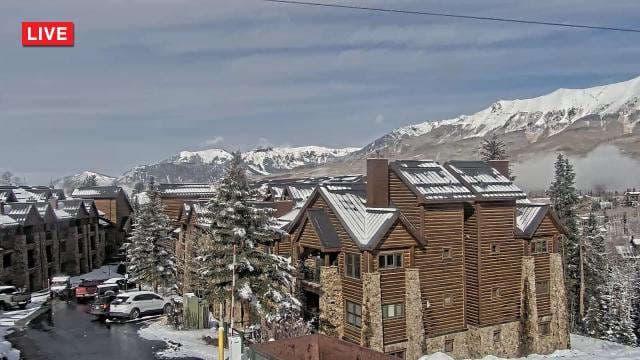Telluride - Mountain Lodge Webcam