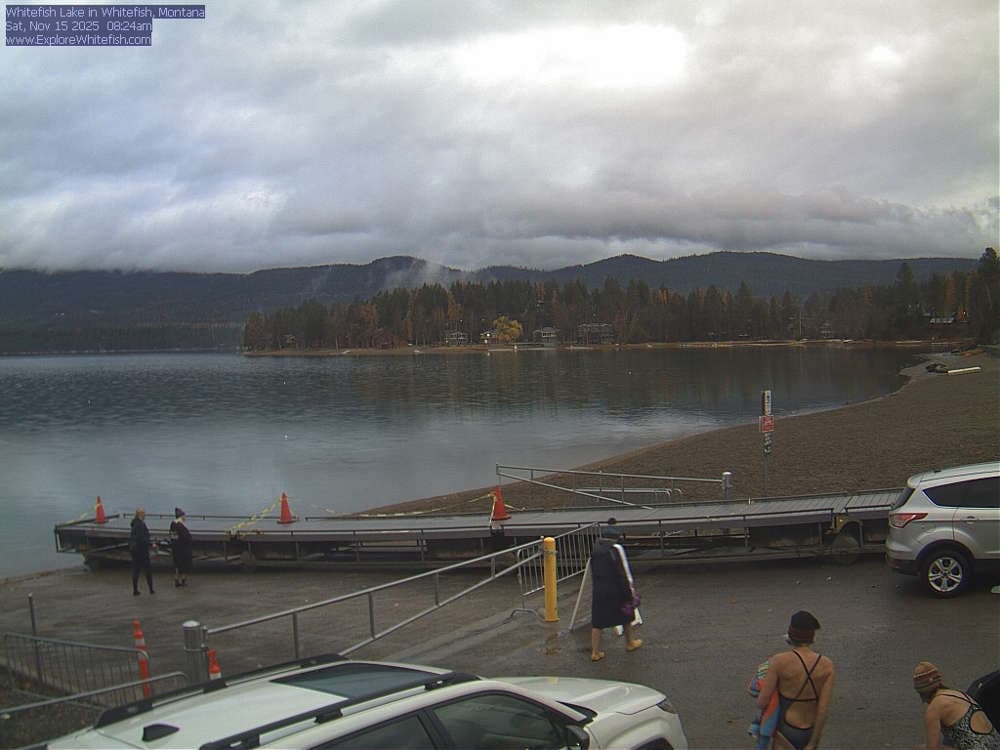 Whitefish - Whitefish Lake webcam