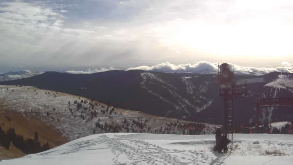 Sun Up Bowl Overlook
