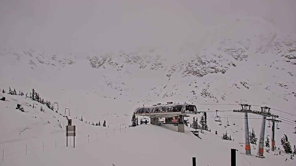 Roundhouse Lodge, Whistler Mountain