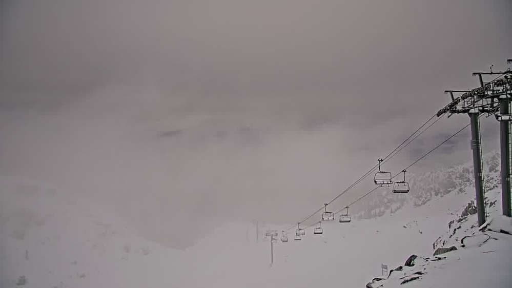 Glacier Express, Blackcomb Mountain