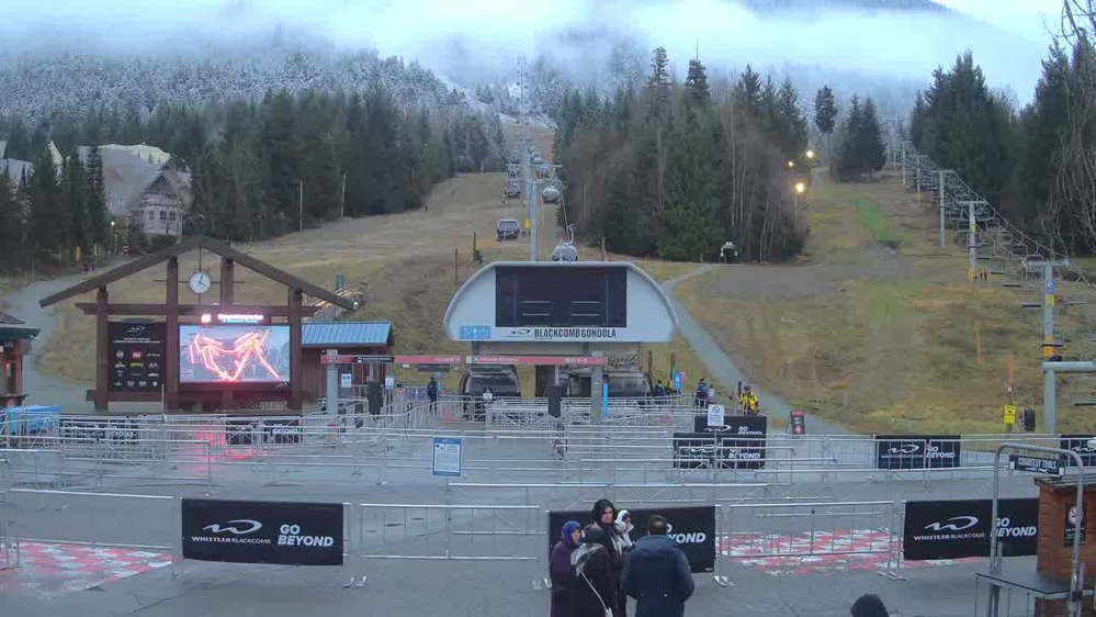 Blackcomb Base, Upper Village