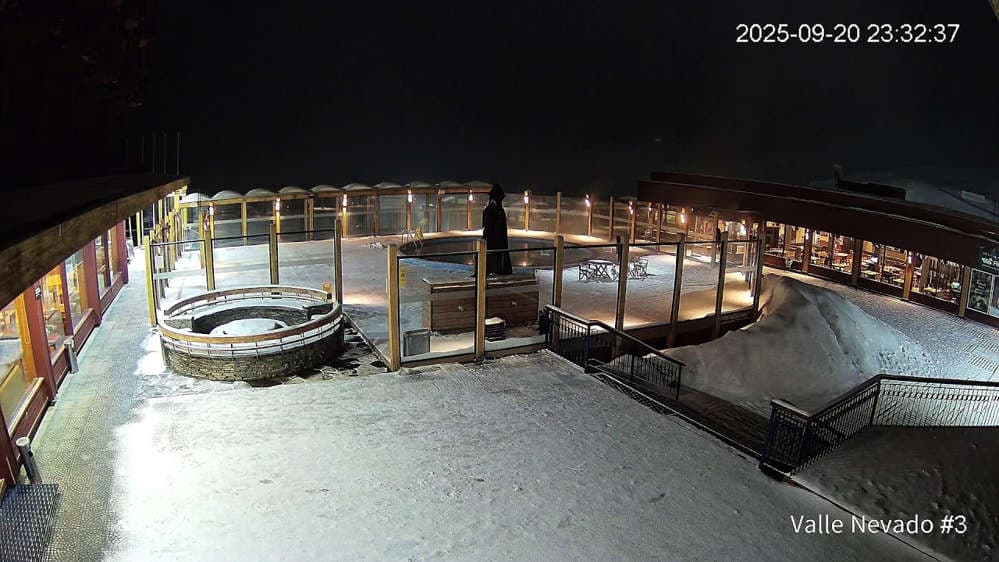 Valle Nevado - Vista Piscina