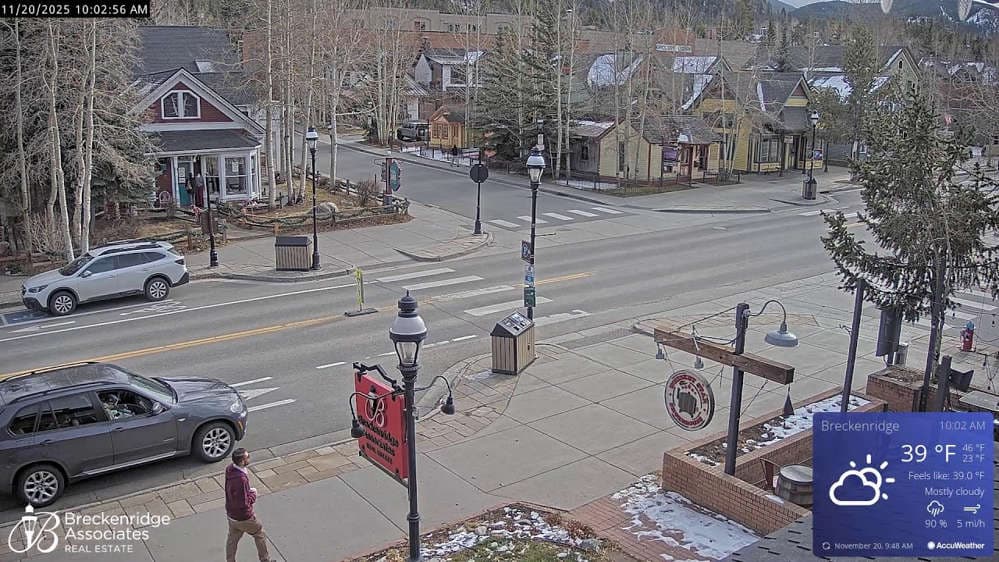 Breckenridge Main Street Live Cam