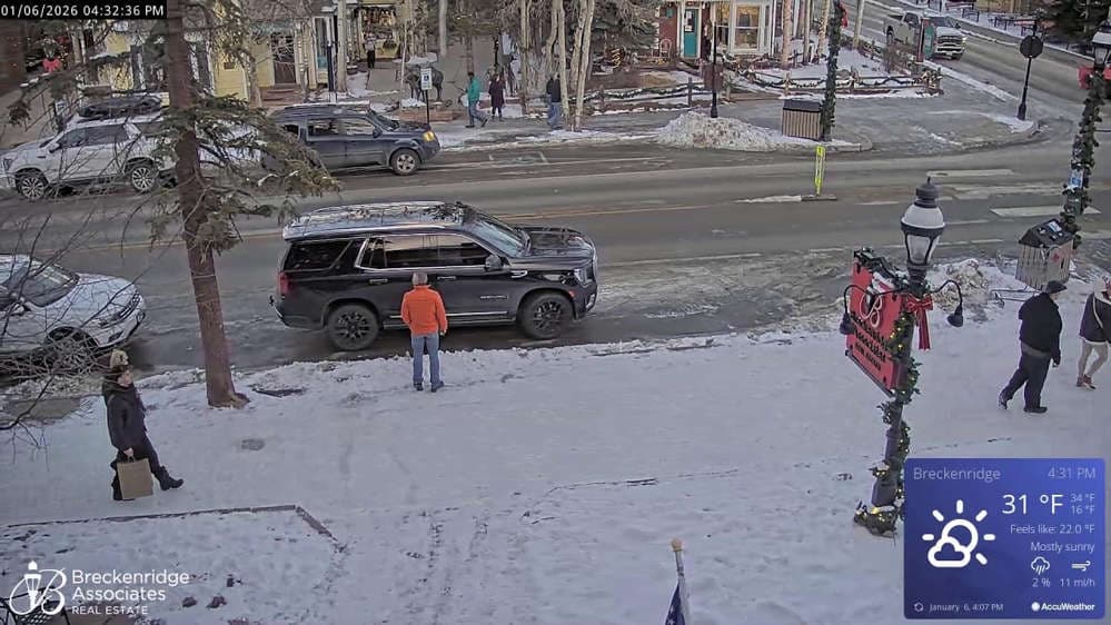 Breckenridge Main Street Live Cam