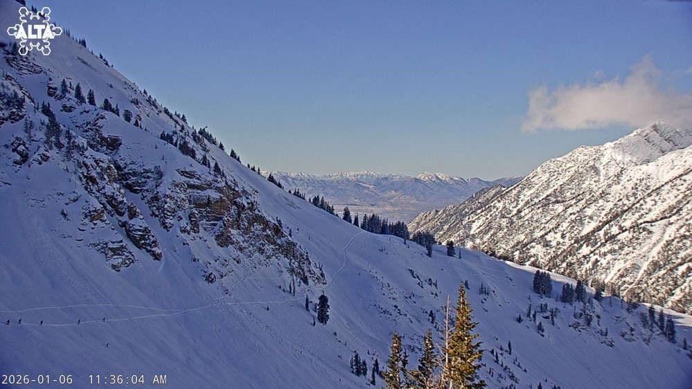 Alta Ski Area - Salt Lake Valley