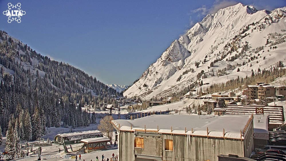 Alta Ski Area - Mount Superior Mountain webcam