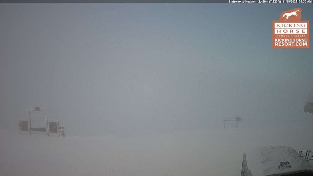 Kicking Horse - Stairway