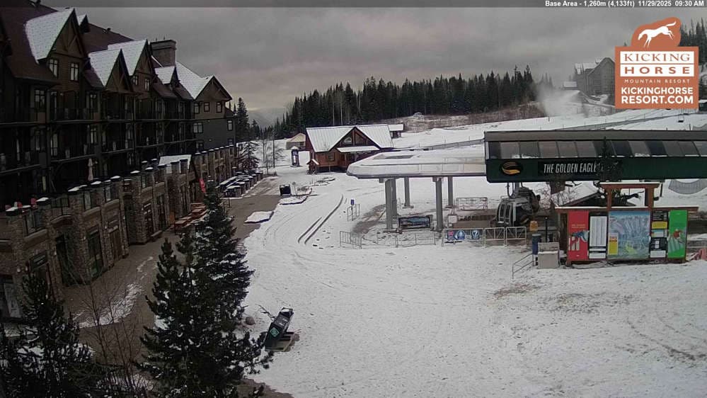 Kicking Horse - Base