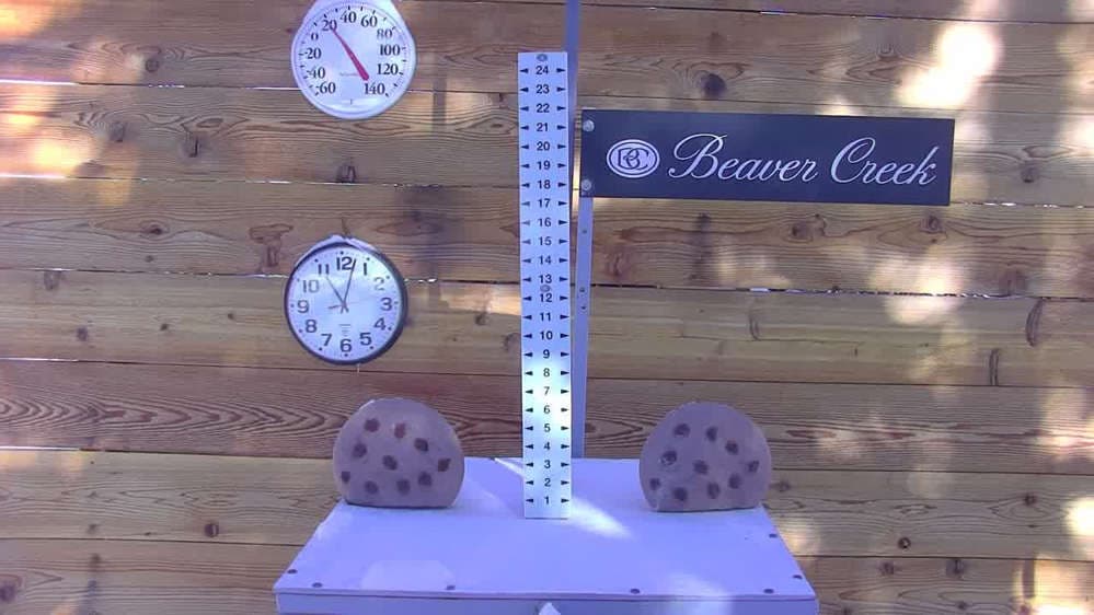 Beaver Creek Snow Stake Cam