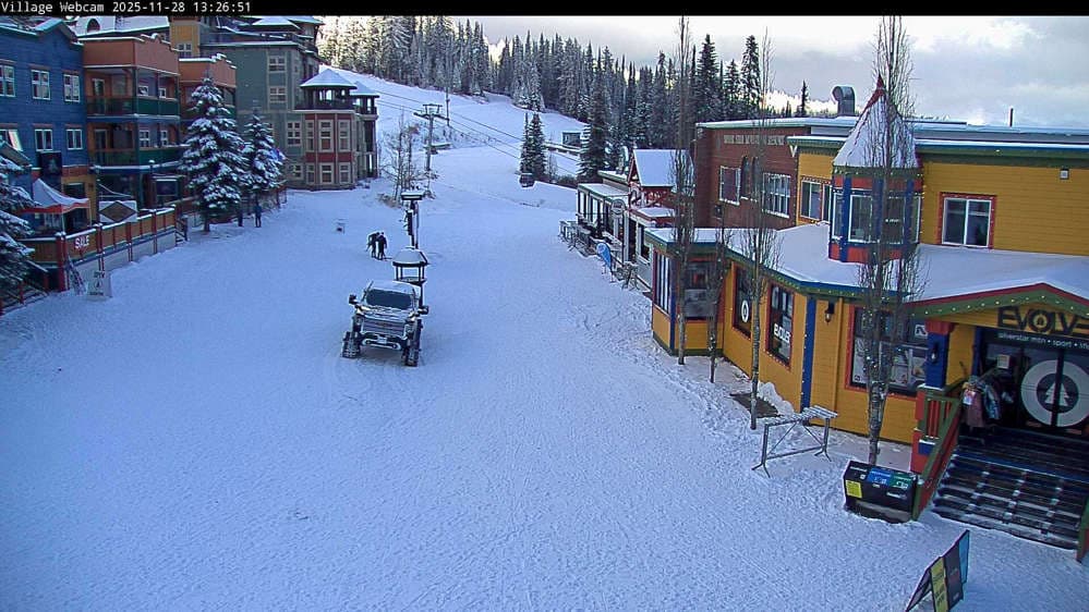 Silver Star Village Webcam