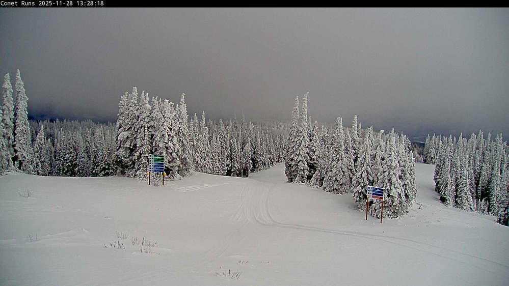 Silver Star Comet Runs Webcam