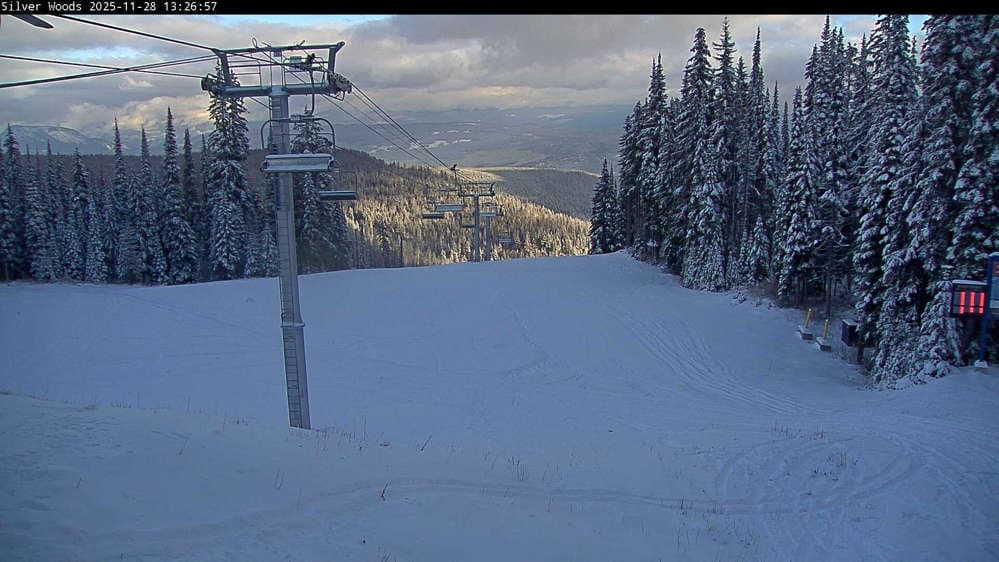 Silver Star Top of Silver Woods Webcam
