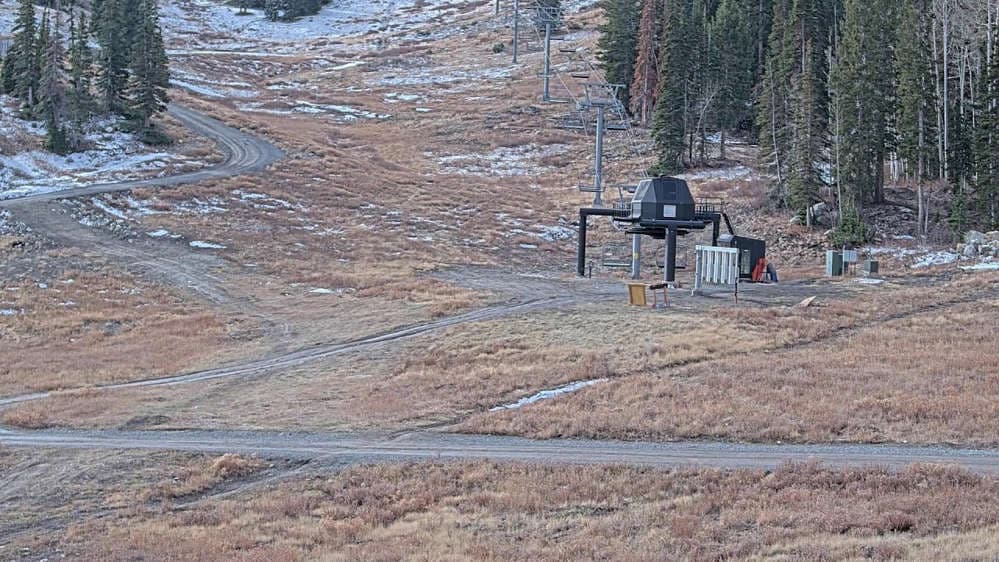 Solitude: Powderhorn II Lift Line