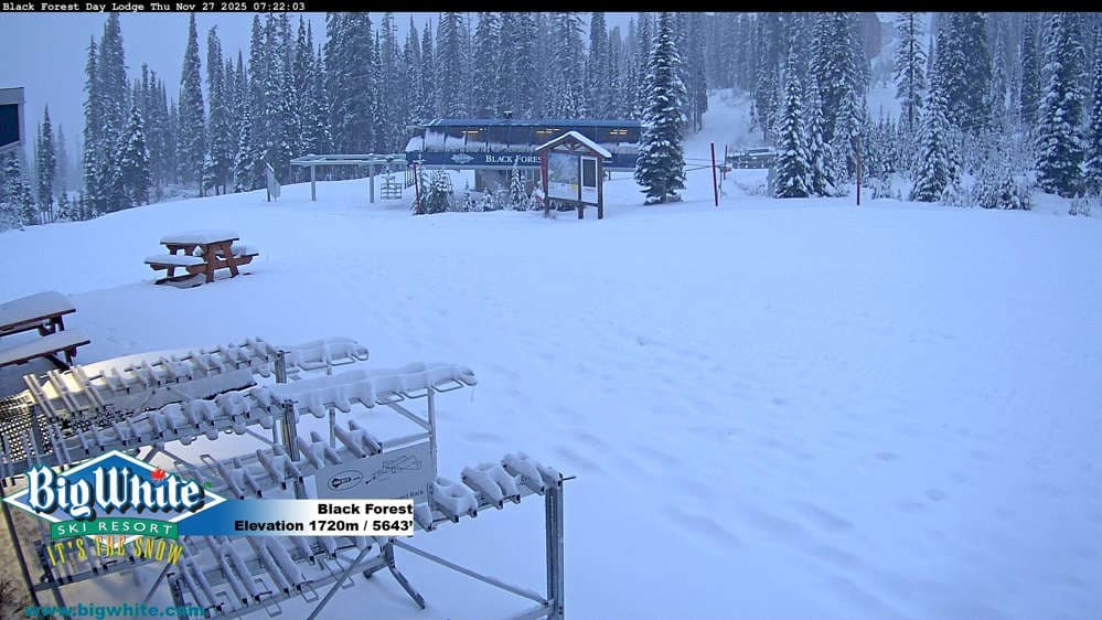 Big White Ski Black Forest